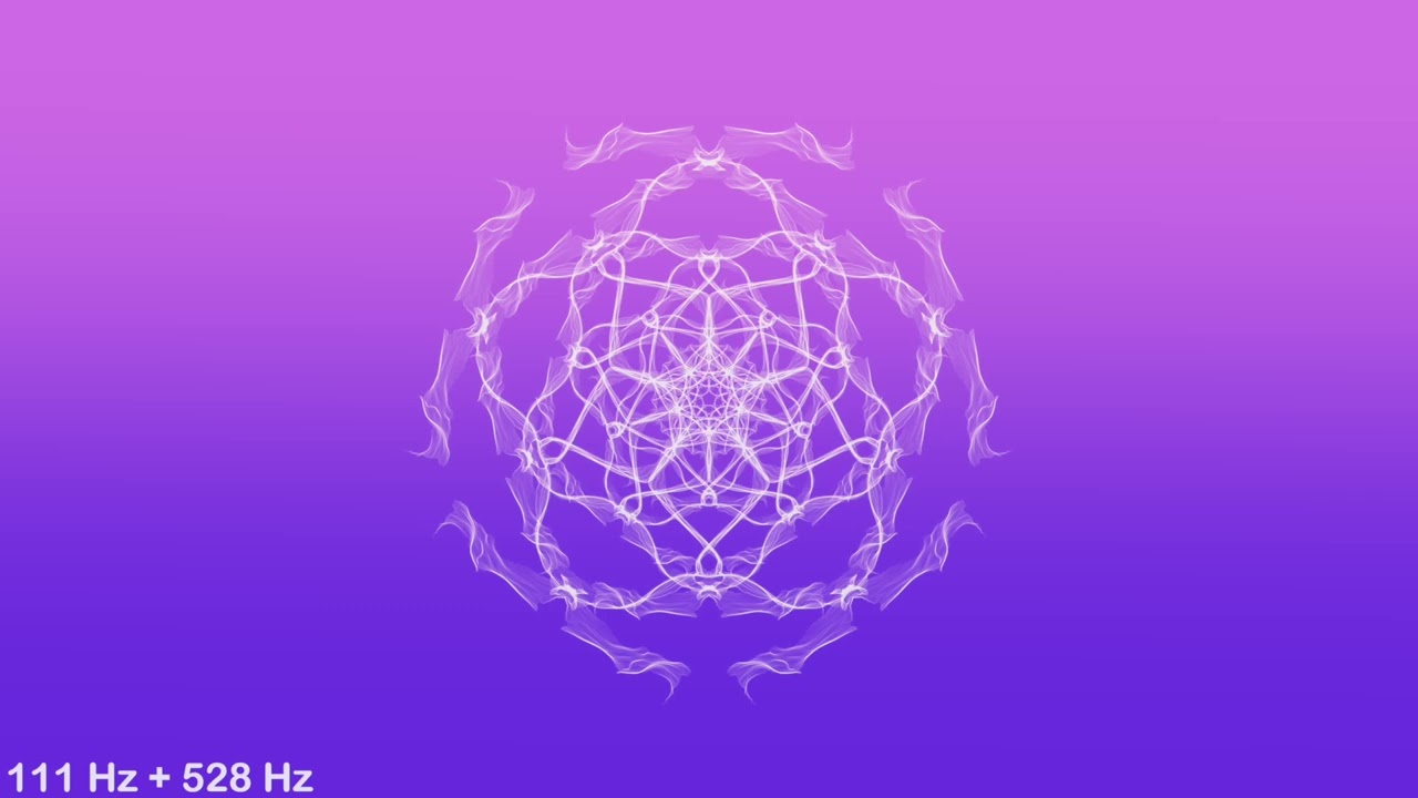 Cellular Regeneration Frequencies 111 Hz and 528 Hz