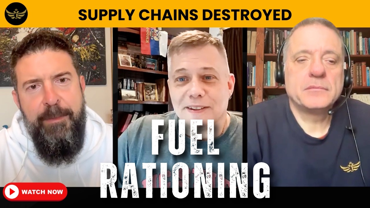 Energy collapse, supply chains WRECKED w/ Stanislav Krapivnik