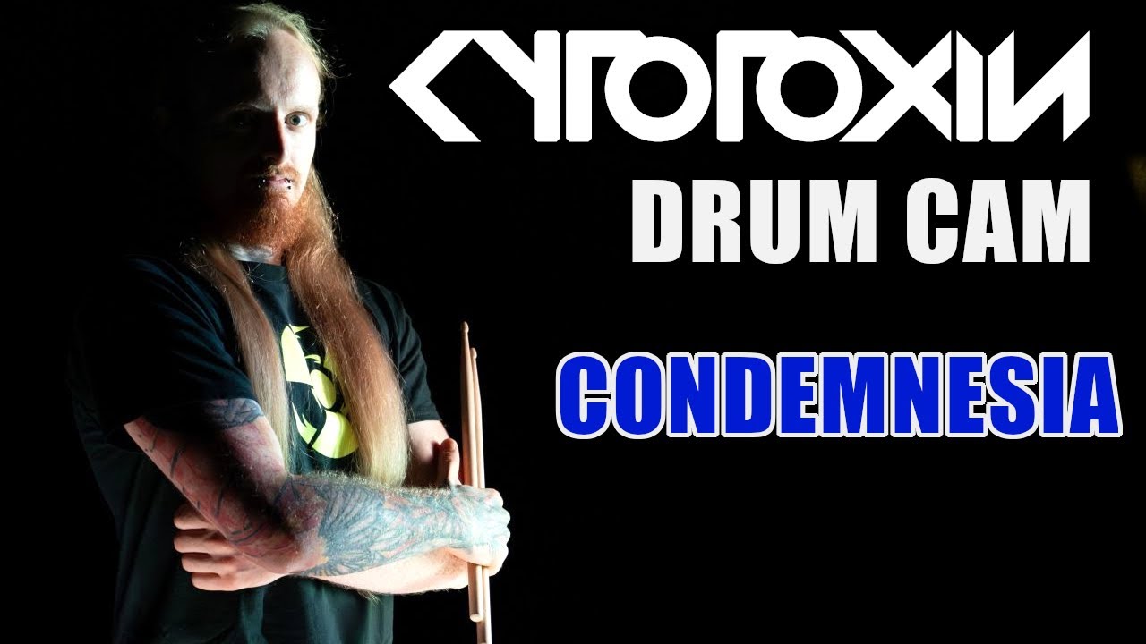 CYTOTOXIN - Condemnesia Drumcam LIVE