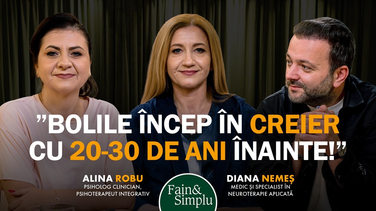 DE CE UNII TRĂIESC PESTE 100 ANI? SECRETUL E CREIERUL! NEUROȘTIINȚA LONGEVITĂȚII I Fain & Simplu 281