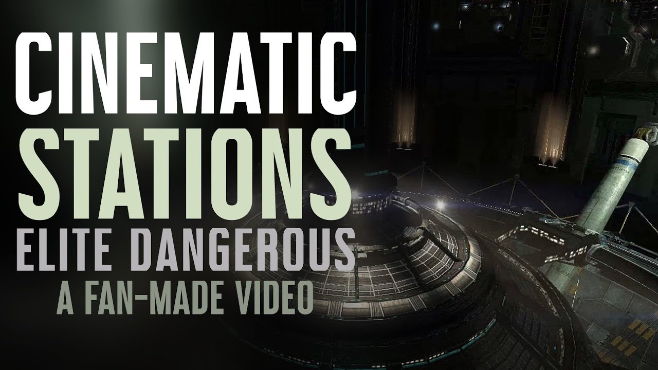 Elite: Dangerous, Orbital stations and outposts.
