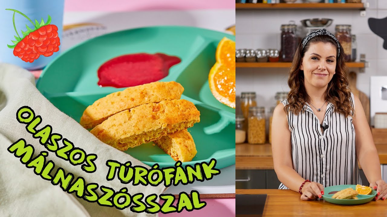 😍Sütőben sült OLASZOS TÚRÓFÁNK málnaszósszal😍