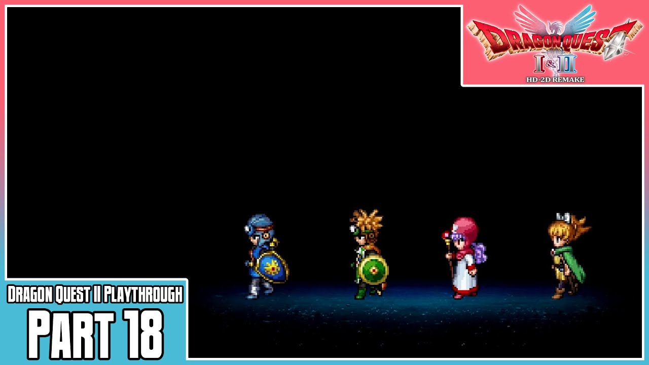 Dragon Quest I & II HD-2D Remake | DQ2 Playthrough | Part 18: Exploring and Treasure Hunting