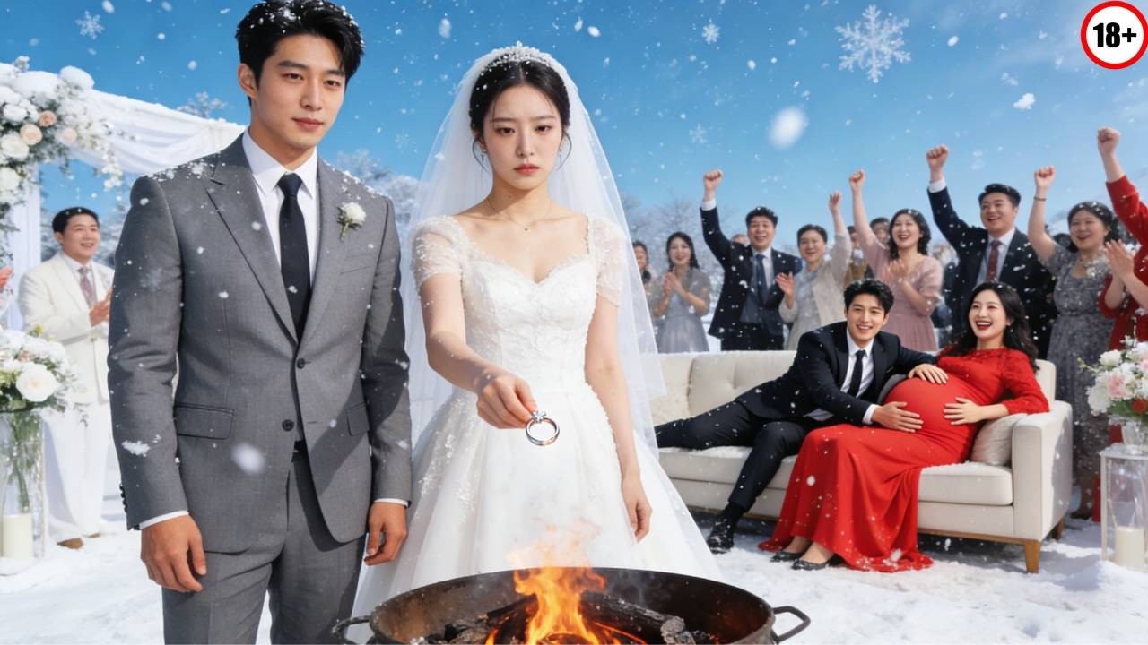 Di pernikahan, ia tahu adik tiri hamil anak tunangan. Ia nikahi musuh tunangan. Tunangan pun menyesa