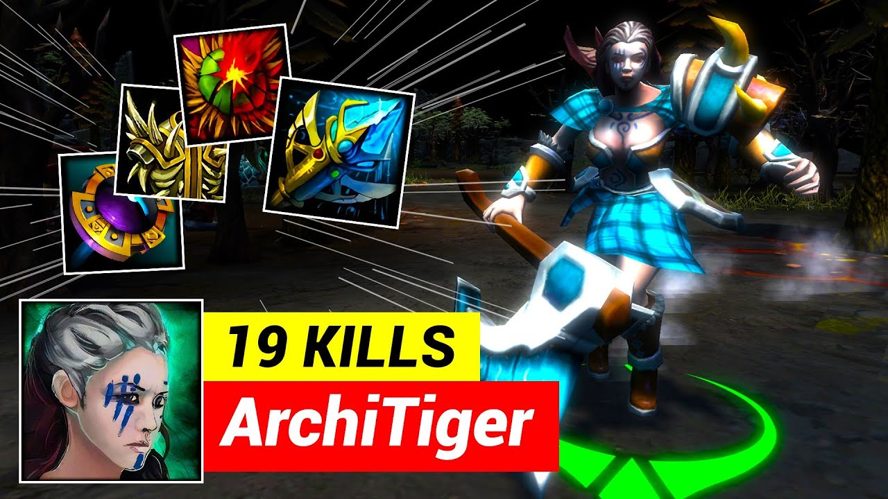 HoN Legionnaire ArchiTiger 1733 MMR MVP