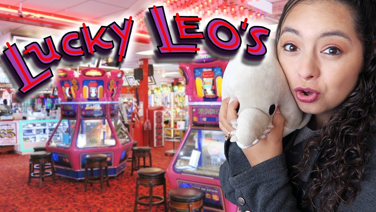 Let's explore Lucky Leo's Arcade in Seaside Heights, New Jersey!