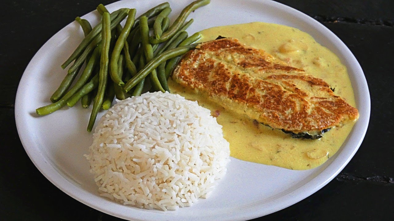 N210 Filet de la mer vegan & sa sauce beurre blanc/citron