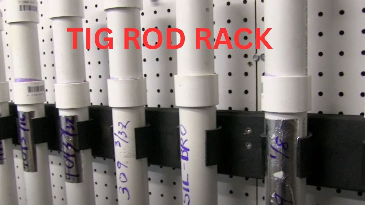 TIG Welding Rod Rack, Pulse Settings, Speed Tacking and more