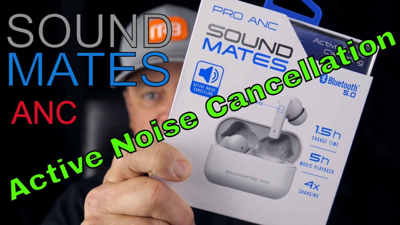 Sound Mates Pro ANC - Active Noise Reduction - Alternative Earpods