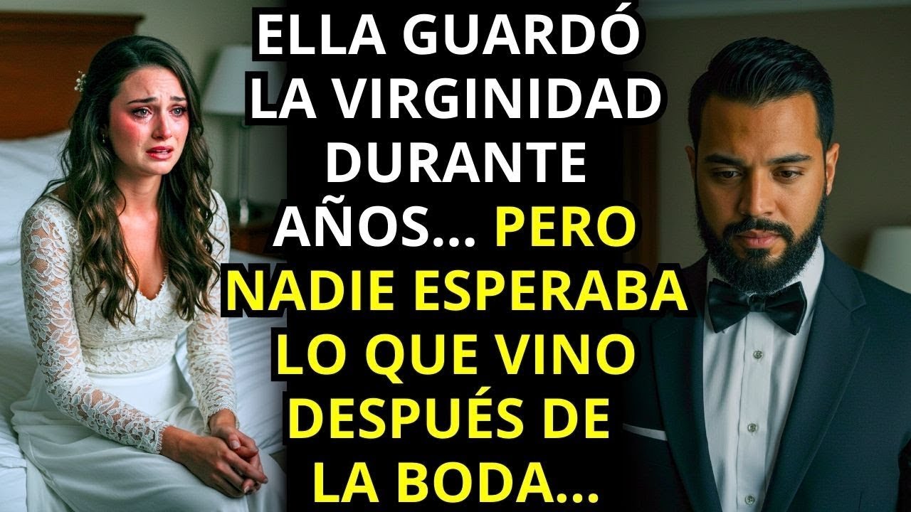❤️ GUARDÓ SU VIRGINIDAD 30 AÑOS… PERO AL CASARSE CON EL MILLONARIO TUVO UNA SORPRESA
