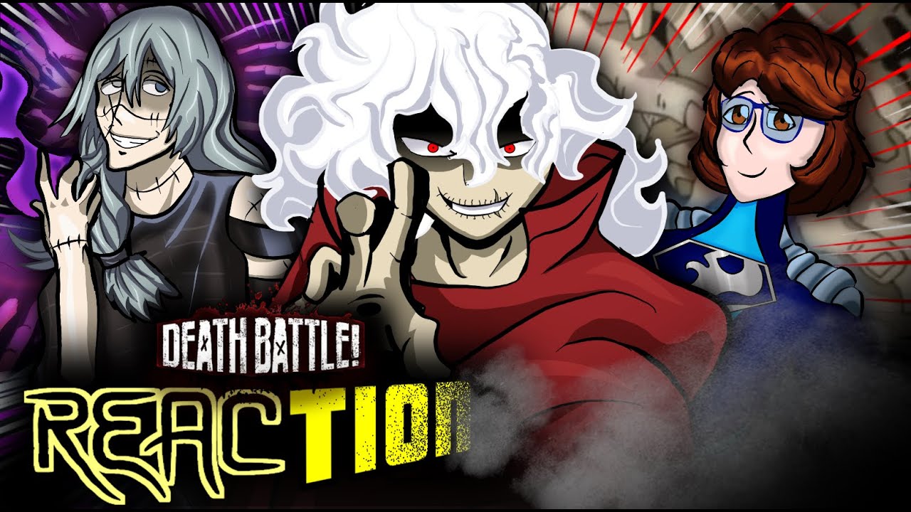 Shigaraki VS Mahito REACTION (by Newbie Powerscaler!) | DEATH BATTLE!