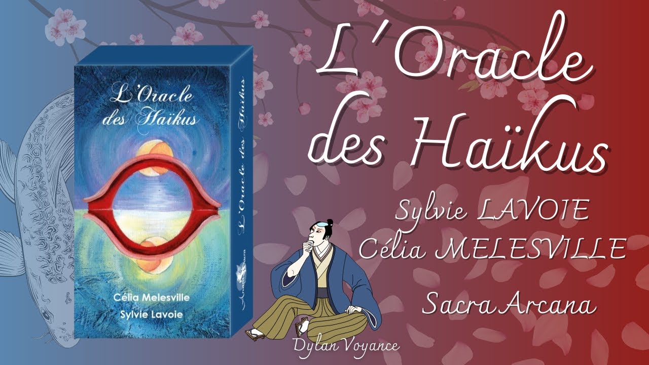 Présentation/Avis - L'Oracle des Haïkus, douce poésie du quotidien