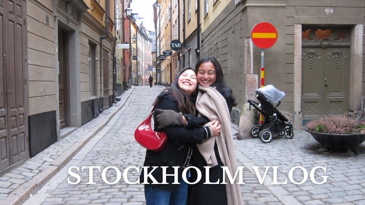 Stockholm Vlog | Mini study abroad in Sweden, experiencing fika, visiting universities