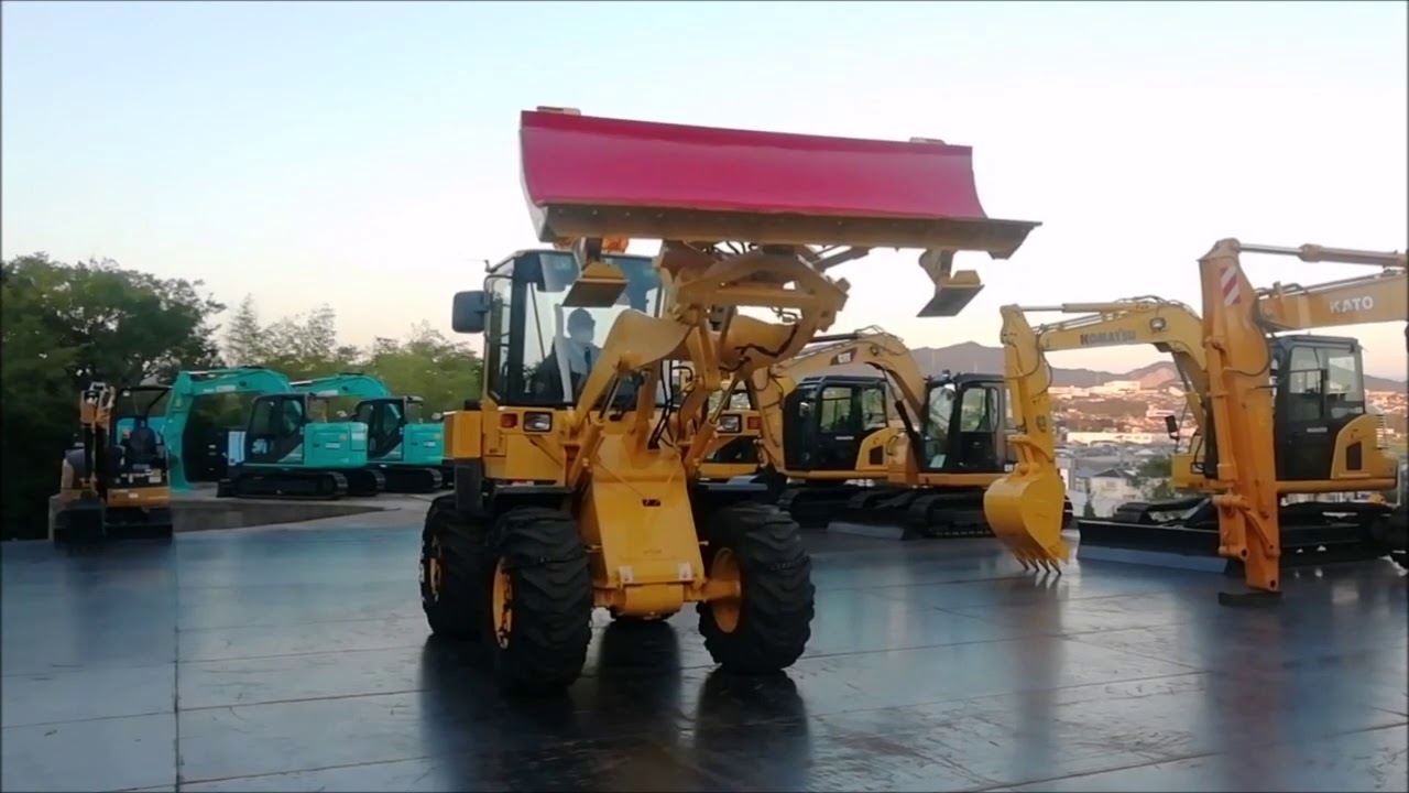 コマツ WA80-3 ホイールローダー タイヤショベル 0.9m3 [BW0620]【除雪仕様車・除雪ブレード・低騒音】【株式会社 トクワールド 在庫紹介】
