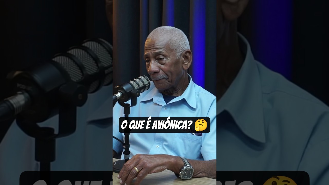 O Que &Eacute; Avi&oacute;nica? 🤔 A Tecnologia Que Faz os Avi&otilde;es Pensarem! ✈️ | Eai Pod Engenheiro?