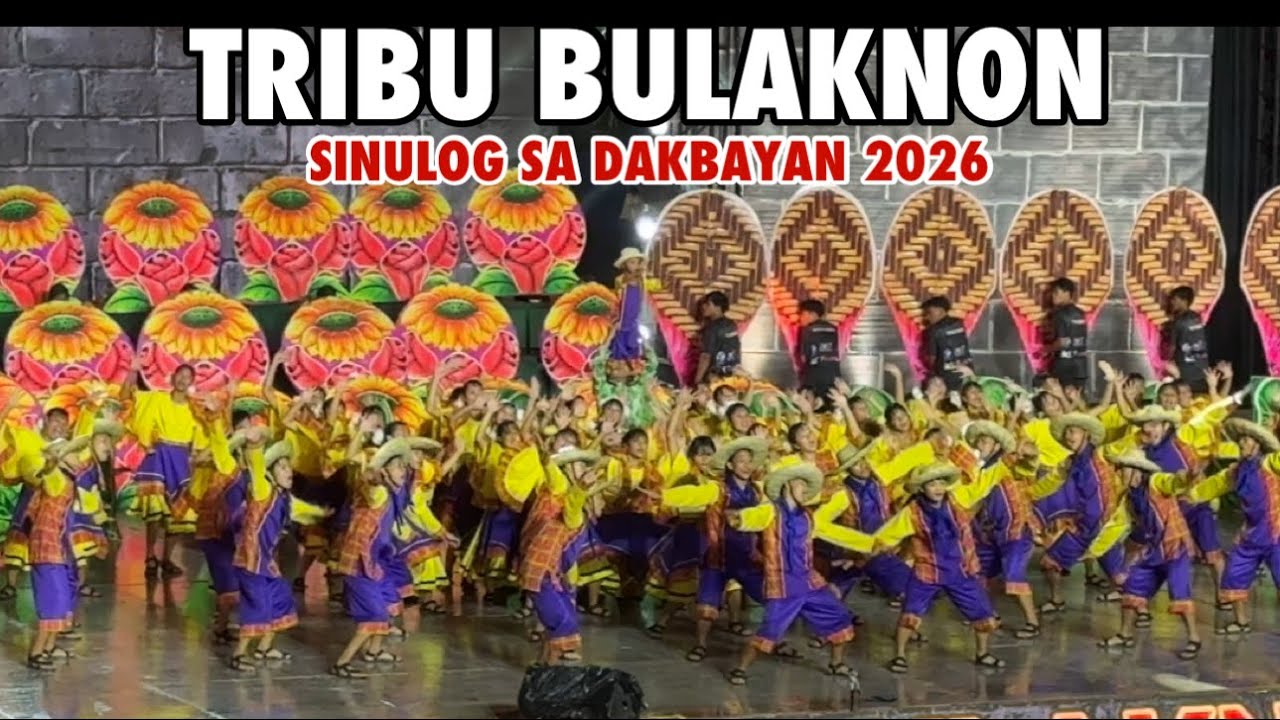 Tribu Bulaknon Ritual Showdown Sinulog sa Dakbayan 2026 #sinulog2026