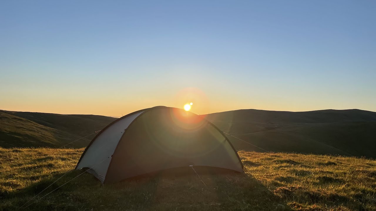 Solo Wild Camp, Bengengie, Hilleberg Niak