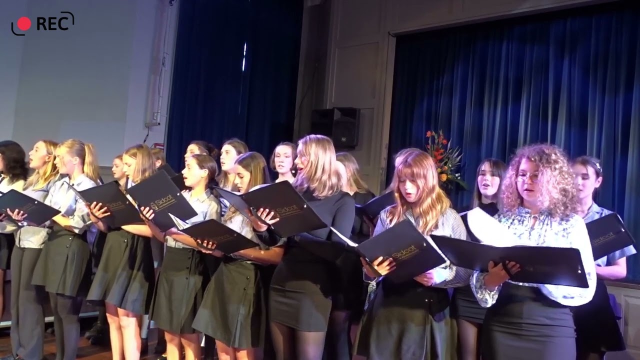Heroes by David Bowie | End of Term Choir Performance