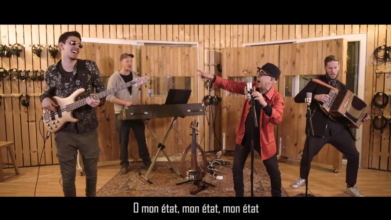 Ishtar Connection - Hali Hali Hal (studio session)