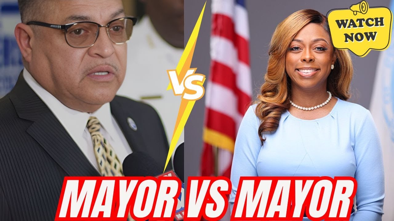 Former Mayor Of Dolton Riley Rogers SPEAKS On Big Tiff!