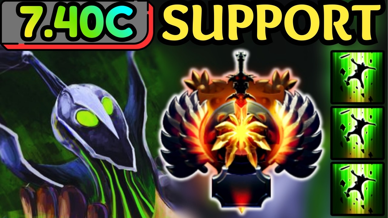 🔥 IMMORTAL RUBICK SUPPORT — CONTROL & OUTPLAY MACHINE | DOTA 2 🔥