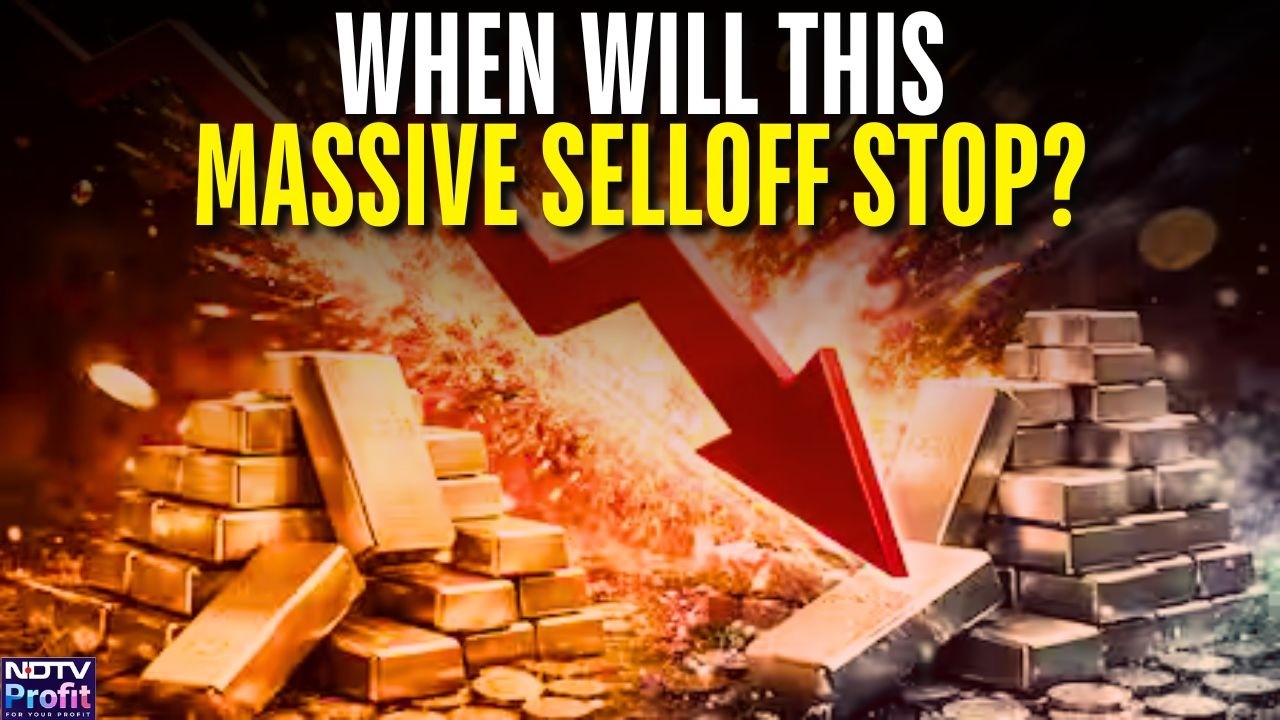 What’s Driving the Sharp Selloff in Gold and Silver & Is More Downside Ahead?