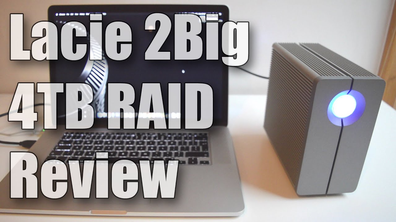 Lacie 2Big 4TB Quadra RAID USB 3.0 Drive Review & Speed Test