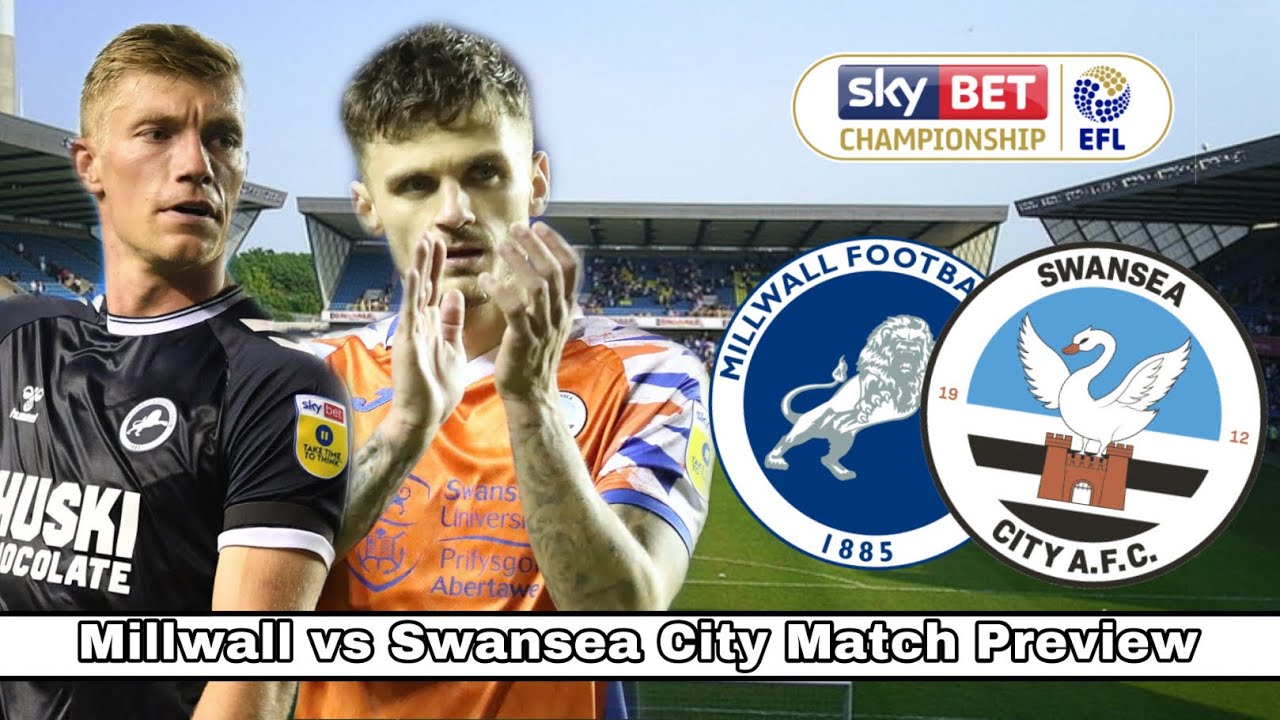 Millwall vs Swansea City|LAST MIDWEEK AWAY GAME OF THE SEASON!|Match Preview #40