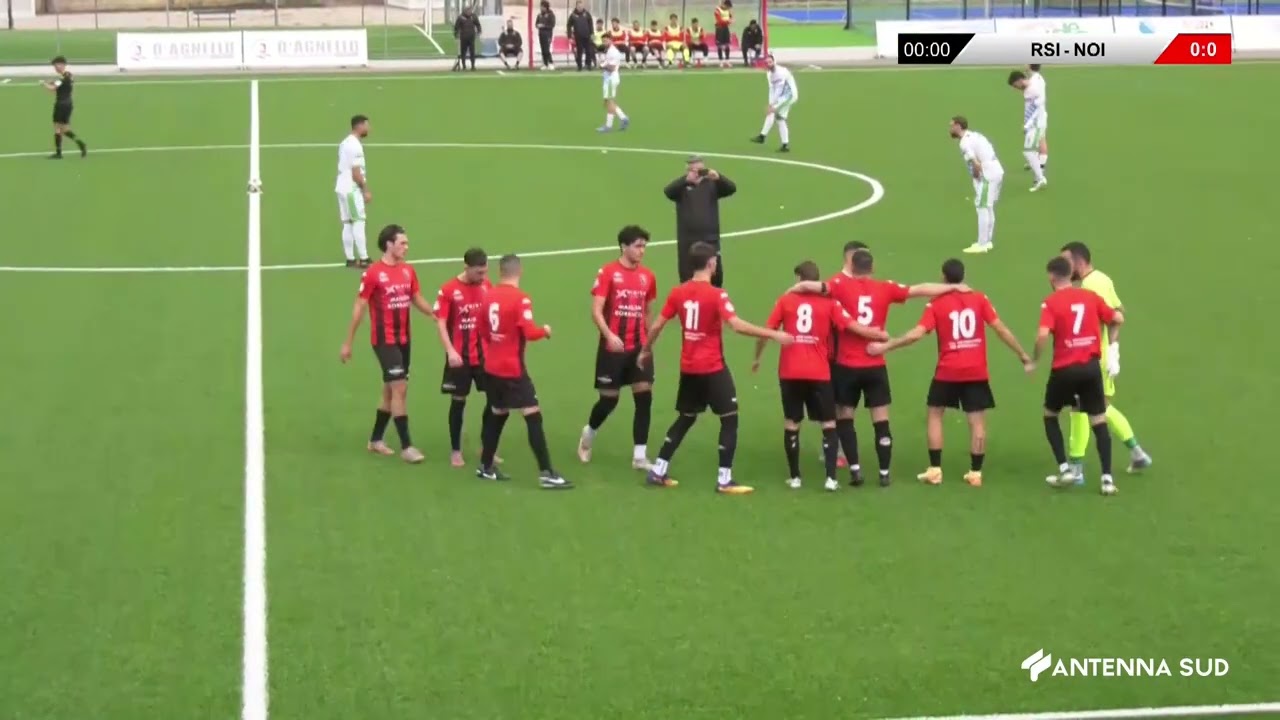 4 GENNAIO 2026 - PROMOZIONE GIRONE A: REAL SITI - NOICATTARO 1-4