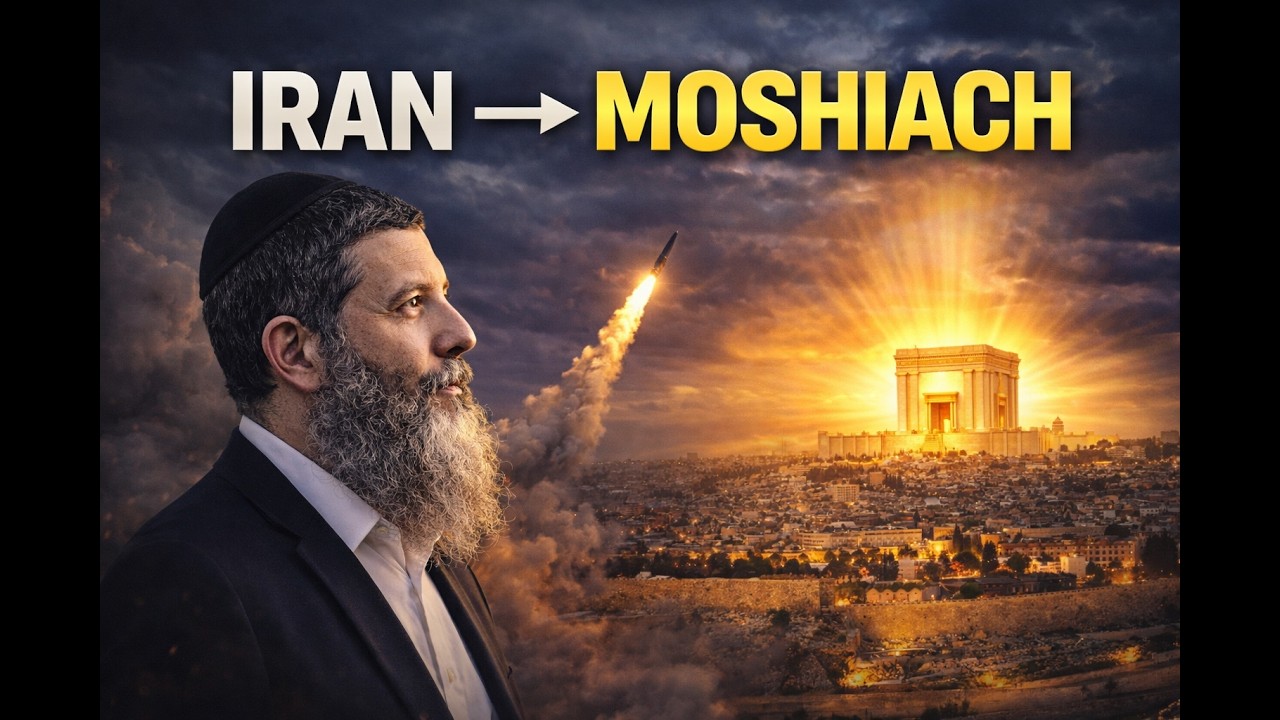 Is the Iran War a Sign of Moshiach (Messiah)?