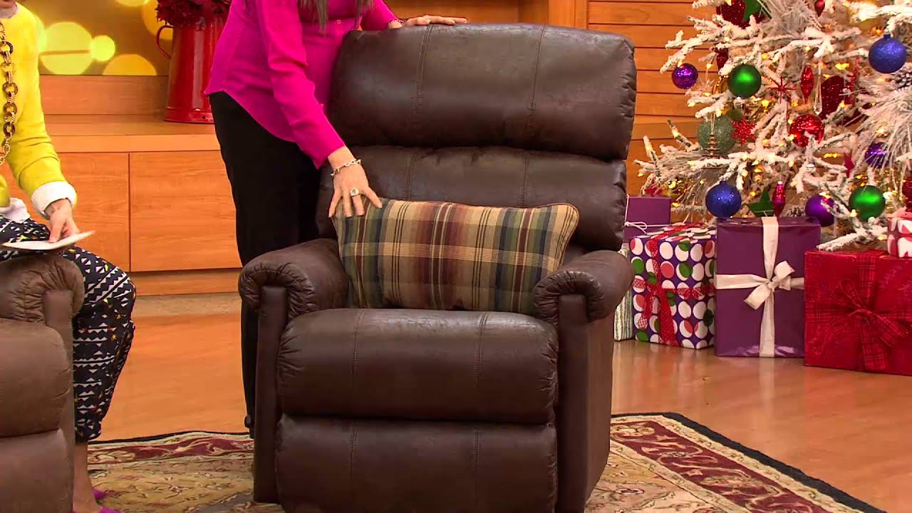 La-Z-Boy Trilogy Renew Rocker Recliner with Memory Foam with Amy Stran