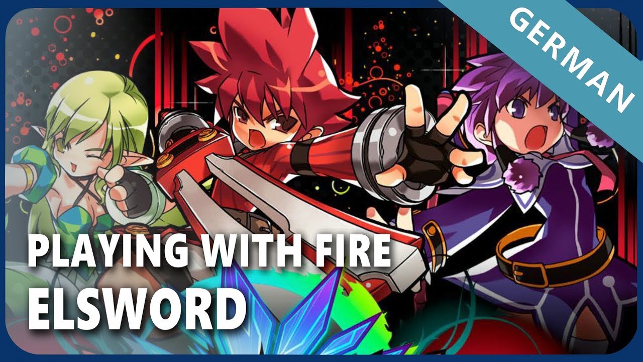 Elsword「Playing with fire」- German ver. | Babbe feat. Selphius