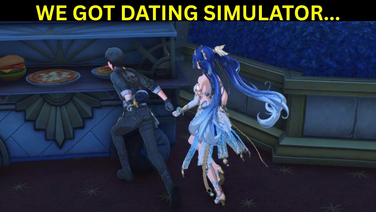 Bro... I think Kuro Added Iuno Dating Simulator in Wuthering Waves...