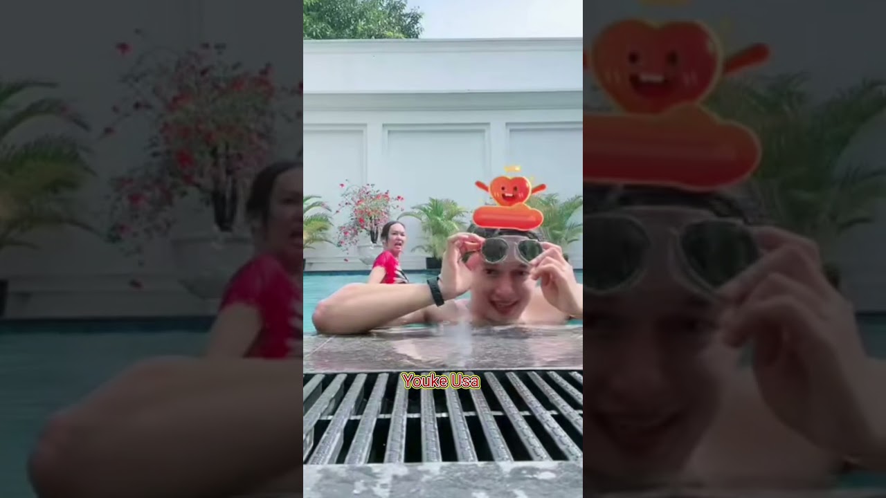 Habis Masak Bunda Corla Langsung Berenang sama Ivan Gunawan Ini mah parah Sampohan di kolam