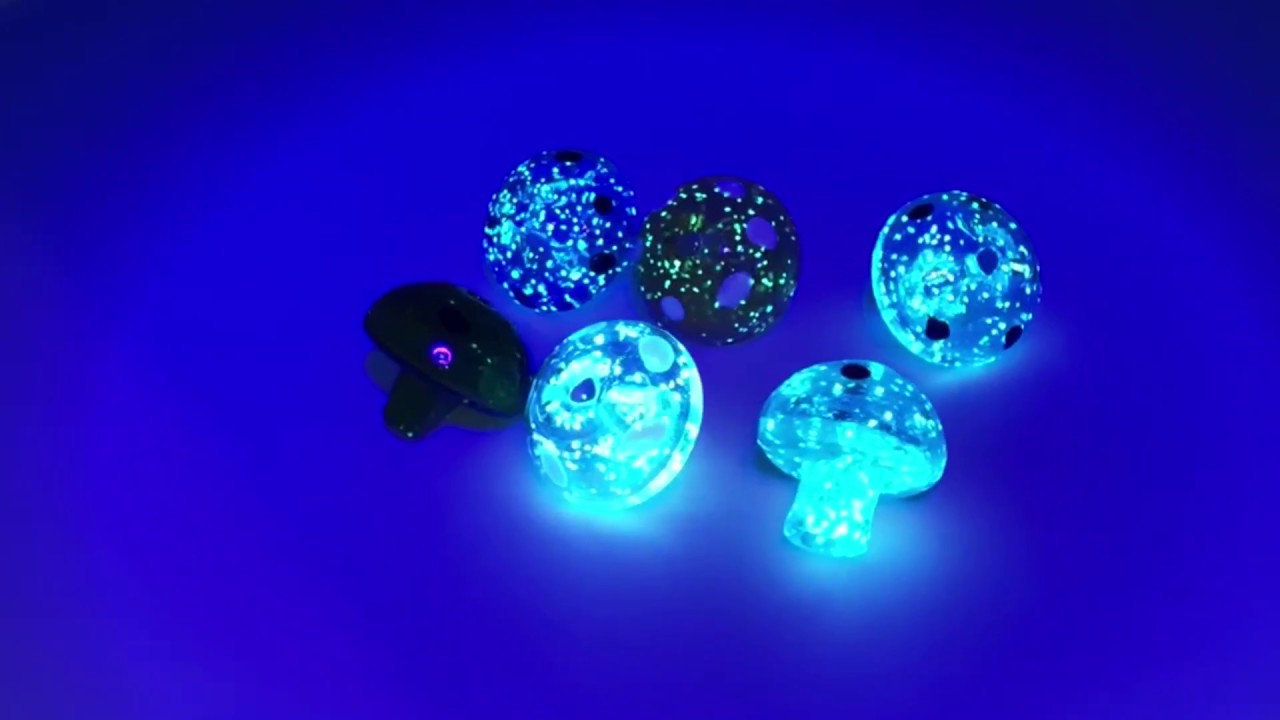 Glowing Mushroom Carb Caps | OG Warehouse | 360 Review