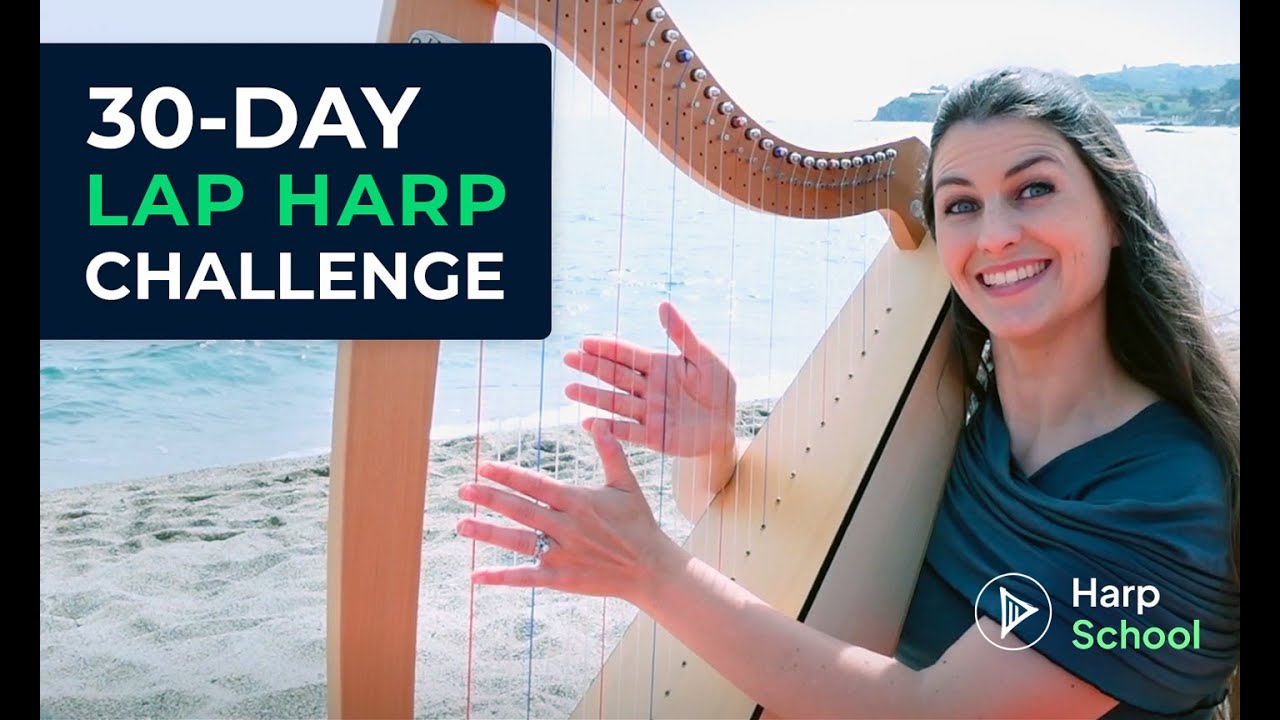 Lap harp challenge - Learn the harp online - Harp-School.com
