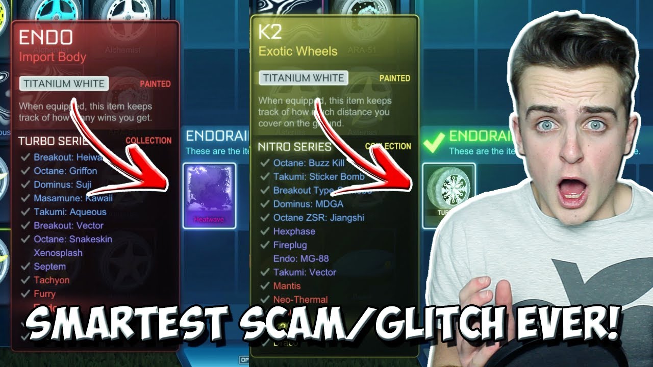 EXPOSING THE SMARTEST AND MOST DANGEROUS SCAM/GLITCH IN ROCKET LEAGUE!