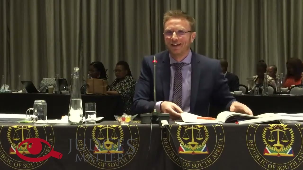 Gauteng Division of the High Court: Interview of Adv S D J Wilson - Judges Matter (October 2022)