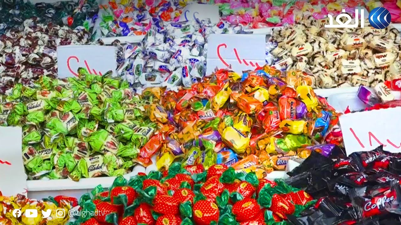 السوريون في القامشلي يستعدون لاستقبال عيد الفطر السعيد