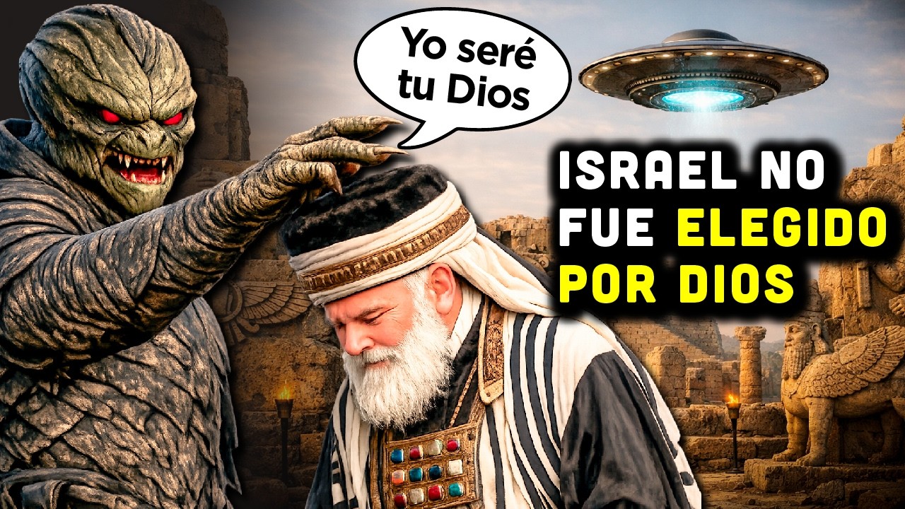 El Gran Enga&ntilde;o de Israel se Derrumba: Nunca Fue Elegido por Dios