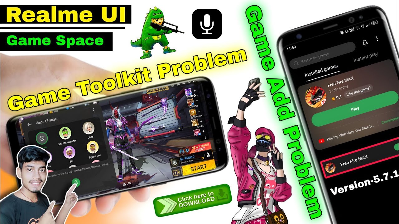 Game toolkit not showing // Game space me game kaise add kare // @SamrtTech238