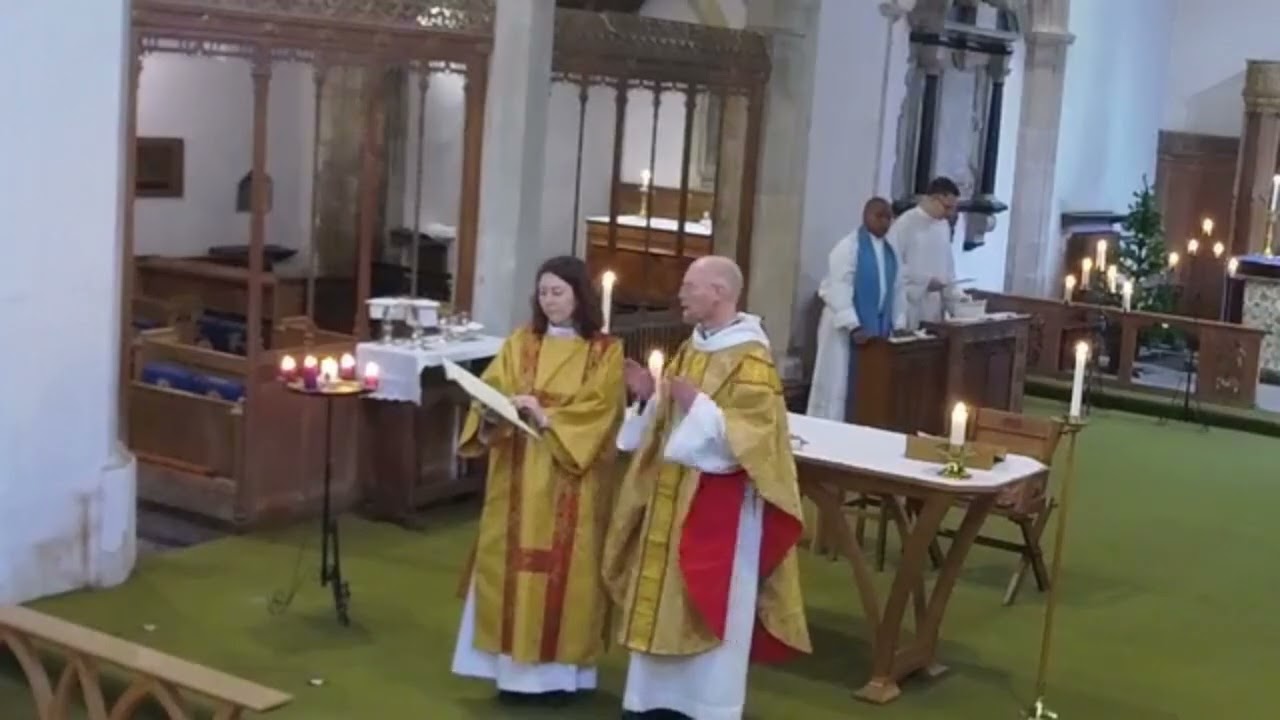 All Age Eucharist Candlemas 1st February 2026