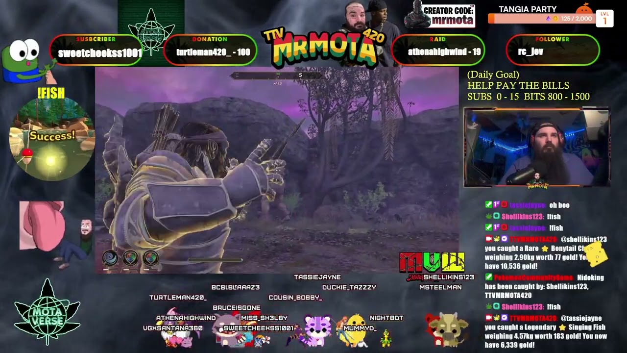 &ldquo;Slaying the Gatekeeper &mdash; Shivering Isles Madness! 🗡️🌀&rdquo; | #ttvmrmota420 on #Twitch