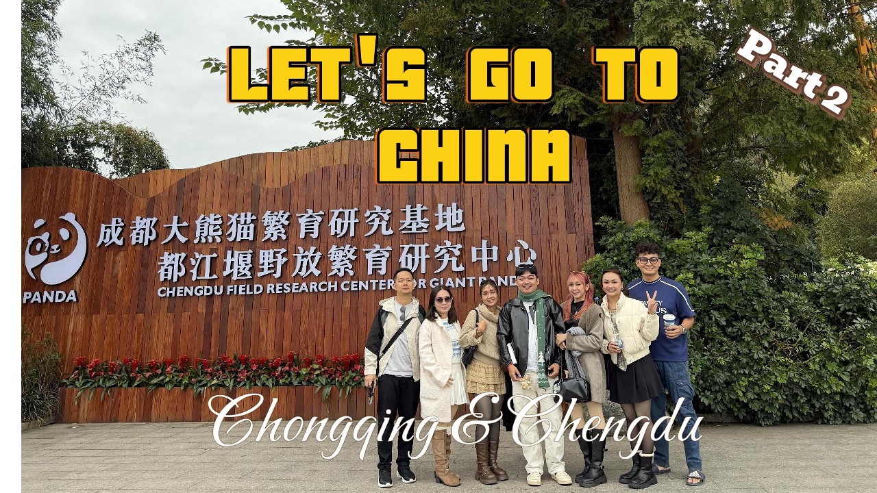 Chongqing and Chengdu, China Part 2