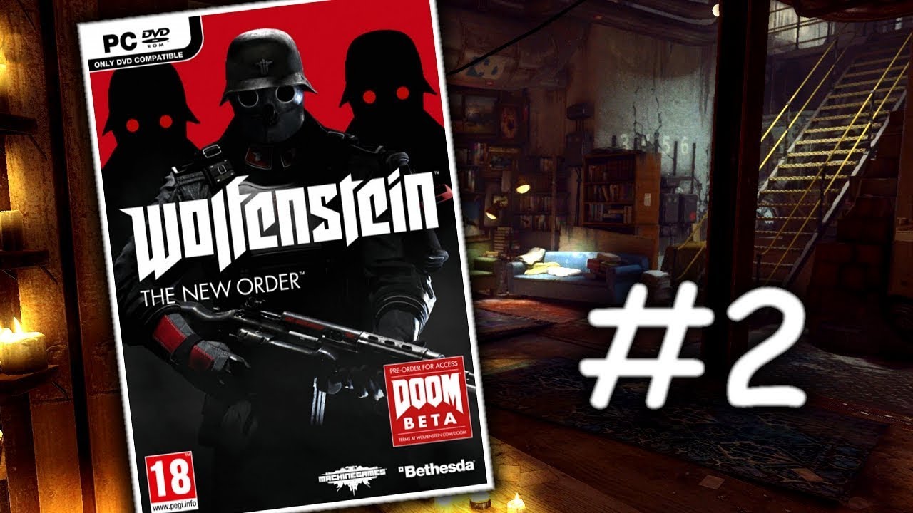 Wolfenstein: The New Order - Akčn&iacute; let's play | #2 | CZ/SK