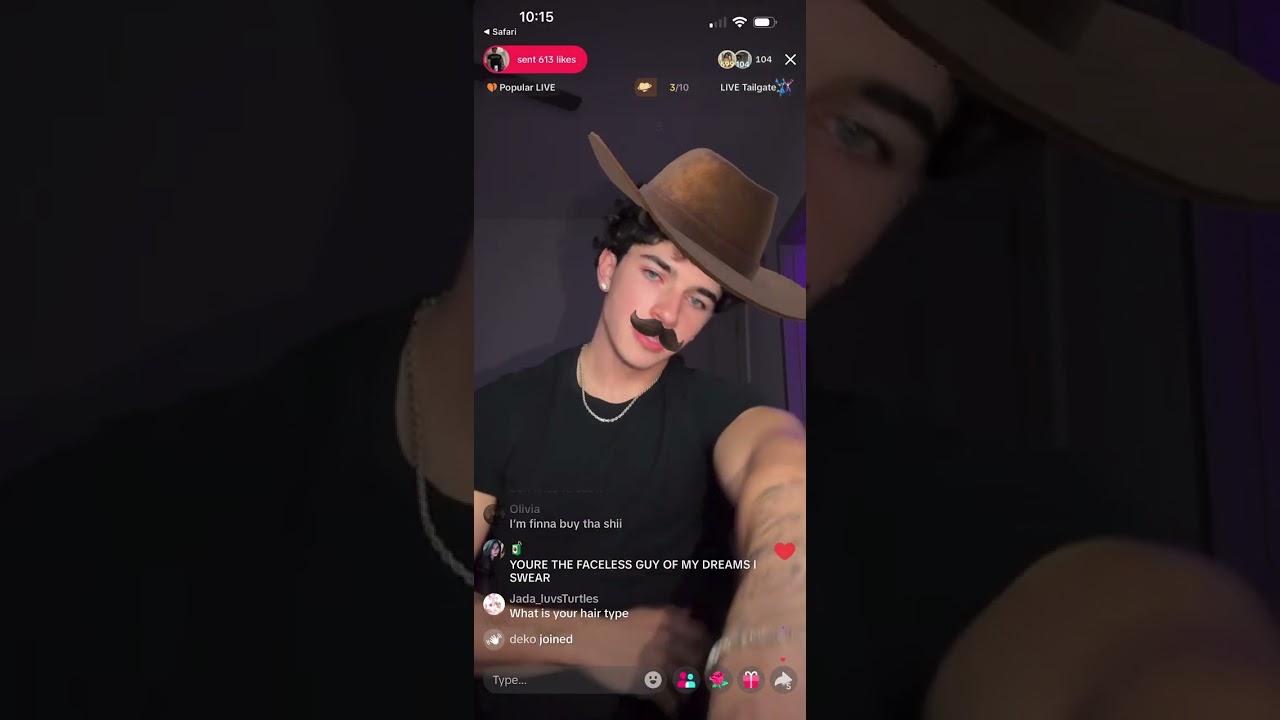 Will Nowacki - TikTok Live - February 6, 2026