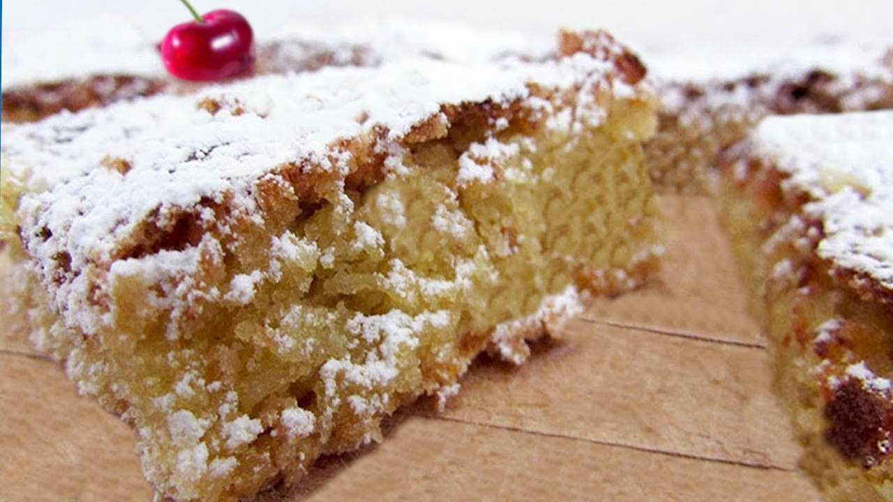 Torta sarda di mandorle senza farina