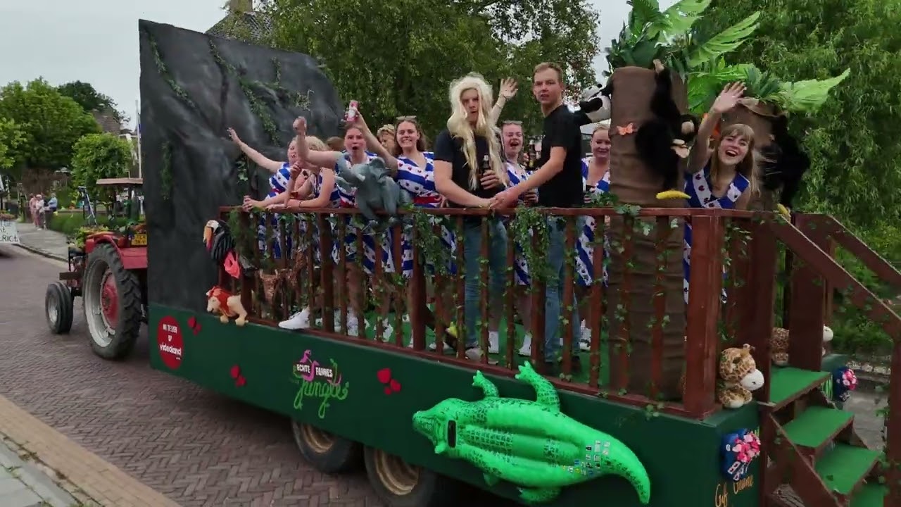 Holwerterfeest 2025   Optocht