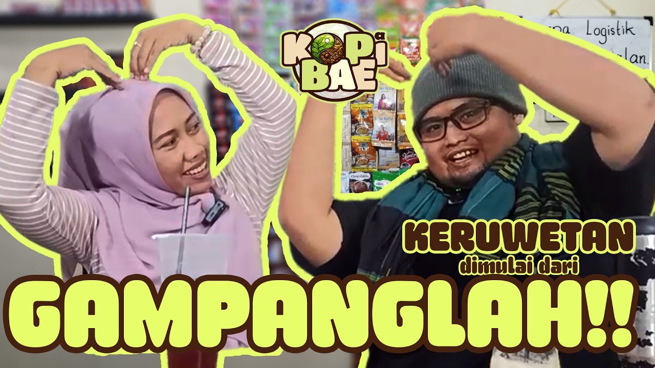 Keruwetan dimulai dari kata 