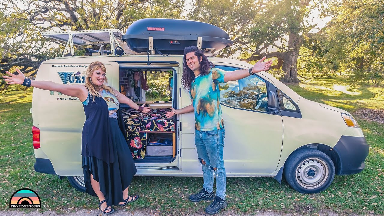 DIY Nissan NV200 - Micro Van Conversion Tour